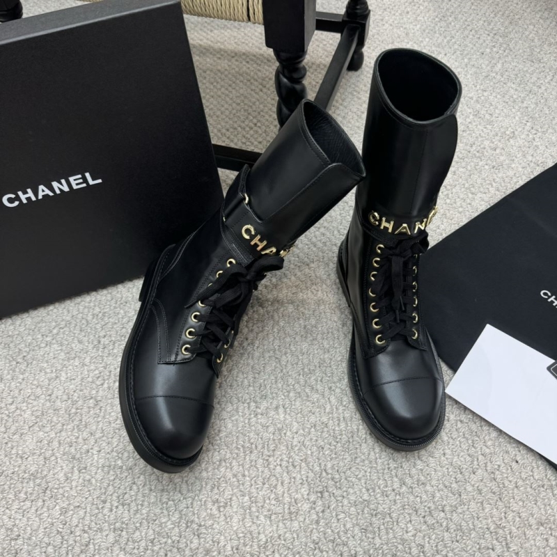 Chanel Boots